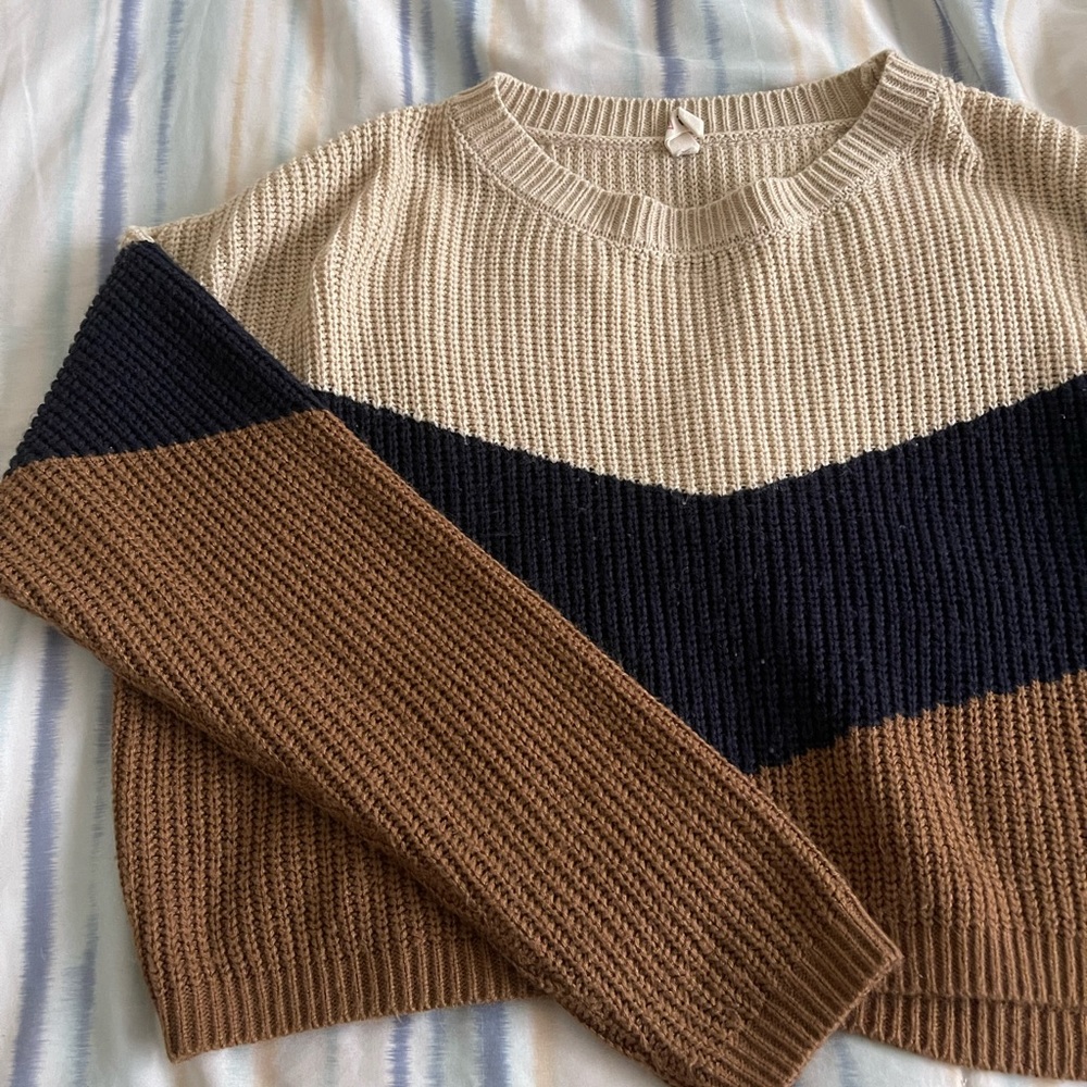 Knitted sweater